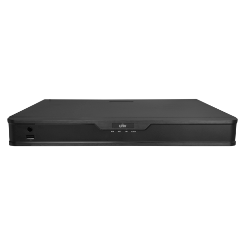 Enregistreur NVR pour caméra IP - Gamme Easy - 32 CH vidéo  / Compression Ultra 265 - Résolution maximale 8Mpx - Bande passante 160 Mbps - Supporte 2 disques durs
