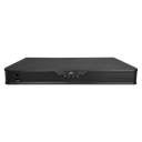 Enregistreur NVR pour caméra IP - Gamme Easy - 32 CH vidéo  / Compression Ultra 265 - Résolution maximale 8Mpx - Bande passante 160 Mbps - Supporte 2 disques durs