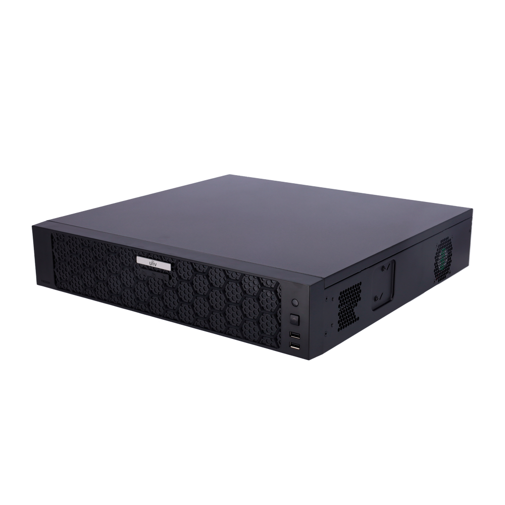 Enregistreur NVR pour caméra IP - Gamme Prime - 16 CH vidéo  / Compression Ultra H.265 - Résolution maximale 8Mpx - Bande passante 320 Mbps - Support 8 disque dur