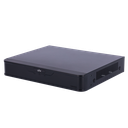Enregistreur NVR pour caméra IP - Gamme Prime - 16 CH vidéo  / Compression Ultra H.265 - Résolution maximale 8Mpx - Bande passante 80 Mbps - Support 1 disque dur