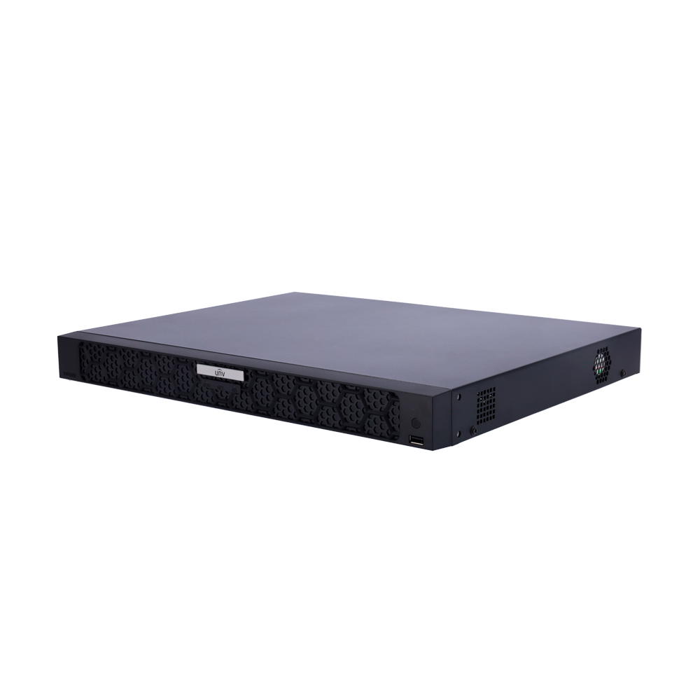 Enregistreur NVR pour caméra IP - Gamme Prime - 32 CH vidéo  / Compression Ultra H.265 - Résolution maximale 8Mpx - Bande passante 320 Mbps - Support 4 disque dur