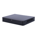 Enregistreur NVR pour caméra IP - Gamme Prime - 4 CH vidéo  / Compression Ultra H.265 - 4 Canaux PoE - Résolution maximale 8Mpx - Bande passante 80 Mbps - Support 1 disque dur