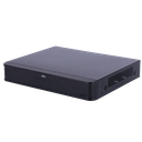 Enregistreur NVR pour caméra IP - Gamme Prime - 4 CH vidéo  / Compression Ultra H.265 - Résolution maximale 8Mpx - Bande passante 80 Mbps - Support 1 disque dur