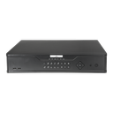 Enregistreur NVR pour caméra IP - Gamme Prime - 64 CH vidéo  / Compression Ultra 265 - Résolution maximale 12Mpx - Bande passante 384 Mbps - Supporte 8 disques durs