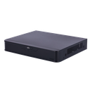 Enregistreur NVR pour caméra IP - Gamme Prime - 8 CH vidéo  / Compression Ultra H.265 - 8 Canaux PoE - Résolution maximale 8Mpx - Bande passante 80 Mbps - Support 1 disque dur