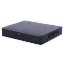 Enregistreur NVR pour caméra IP - Gamme Prime - 8 CH vidéo  / Compression Ultra H.265 - Résolution maximale 8Mpx - Bande passante 80 Mbps - Support 1 disque dur