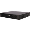 Enregistreur NVR pour caméra IP 16CH vidéo / Compression Ultra265 / 16 PoE Prend en charge SIP jusqu'à 4CH / Reconnaissance facial 4HDD / Prend en charge RAID / Alarmes