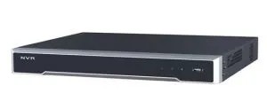 Enregistreur NVR pour caméra IP 8 CH video 8 Canaux PoE Résolution maximale 12 Mpx Compression H.265+ Bande passante 80 Mbps Sortie HDMI 4K et VGA (indépendantes) Prend en charge les disques durs 2, Alarmes