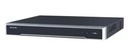 Enregistreur NVR pour caméra IP 8 CH video 8 Canaux PoE Résolution maximale 12 Mpx Compression H.265+ Bande passante 80 Mbps Sortie HDMI 4K et VGA (indépendantes) Prend en charge les disques durs 2, Alarmes
