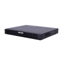 Enregistreur NVR pour caméra IP Gamme Prime 16 CH vidéo / 16 ports PoE Résolution maximale 8Mpx Bande passante 320 Mbps Supporte 2 disques durs