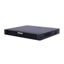 Enregistreur NVR pour caméra IP Gamme Prime 16 CH vidéo / Compression Ultra H.265 Résolution maximale 16 Mpx Bande passante 320 Mbps Supporte 2 disques durs