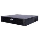 Enregistreur NVR pour caméra IP Gamme Prime 32 CH vidéo / Compression Ultra H.265 Résolution maximale 32Mpx / Bande passante 384Mbps Acusearch et Smart Search + 8HDDs / Source d'alimentation redondante