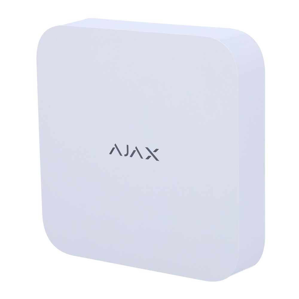 Enregistreur Vidéo 8 canaux, compression H.265/H.264, résolution jusqu'à 4K (25/30 FPS), bande passante 100 Mbps, emplacement pour 1 disque dur jusqu'à 16 To