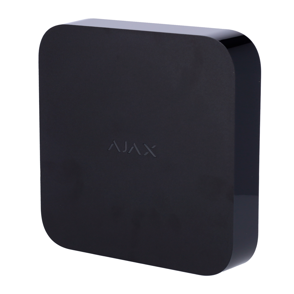 Enregistreur Vidéo 8 canaux, compression H.265/H.264, résolution jusqu'à 4K (25/30 FPS), bande passante 100 Mbps, emplacement pour 1 disque dur jusqu'à 16 To