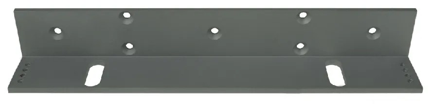 Equerre ajustable en L pour les ventouses électromagnétiques de la série EMS600 sur porte tirante