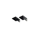 Equerres 1 U fixation rack 19" PM 9N