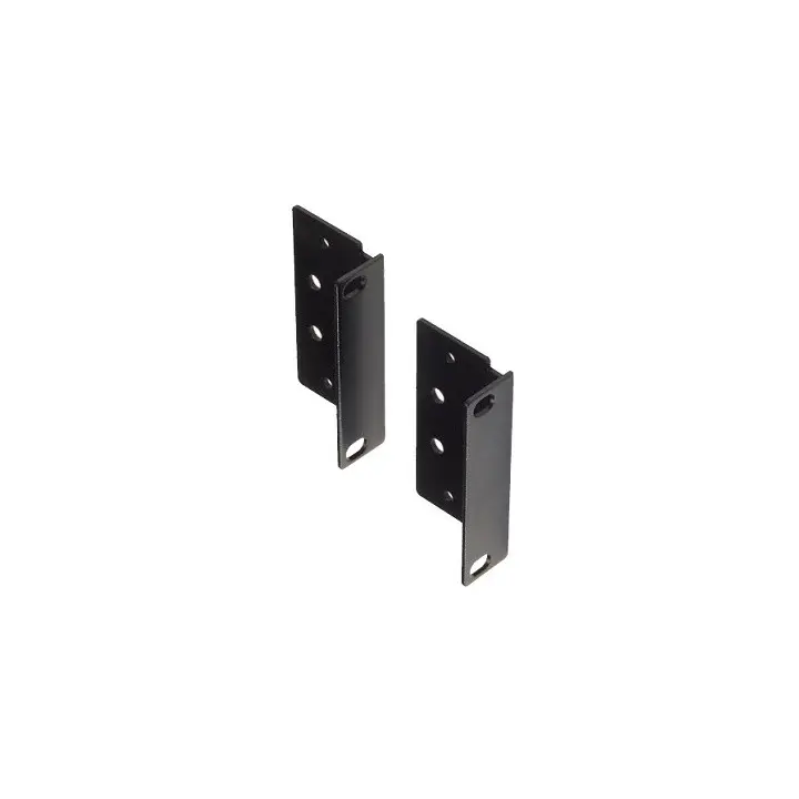Equerres 2 U fixation rack 19" série AM 