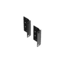 Equerres 2 U fixation rack 19" série AM 