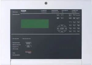 Equipement de Contrôle et de Signalisation adressable ES Com en coffret avec fonction UGA . Livré avec batteries.