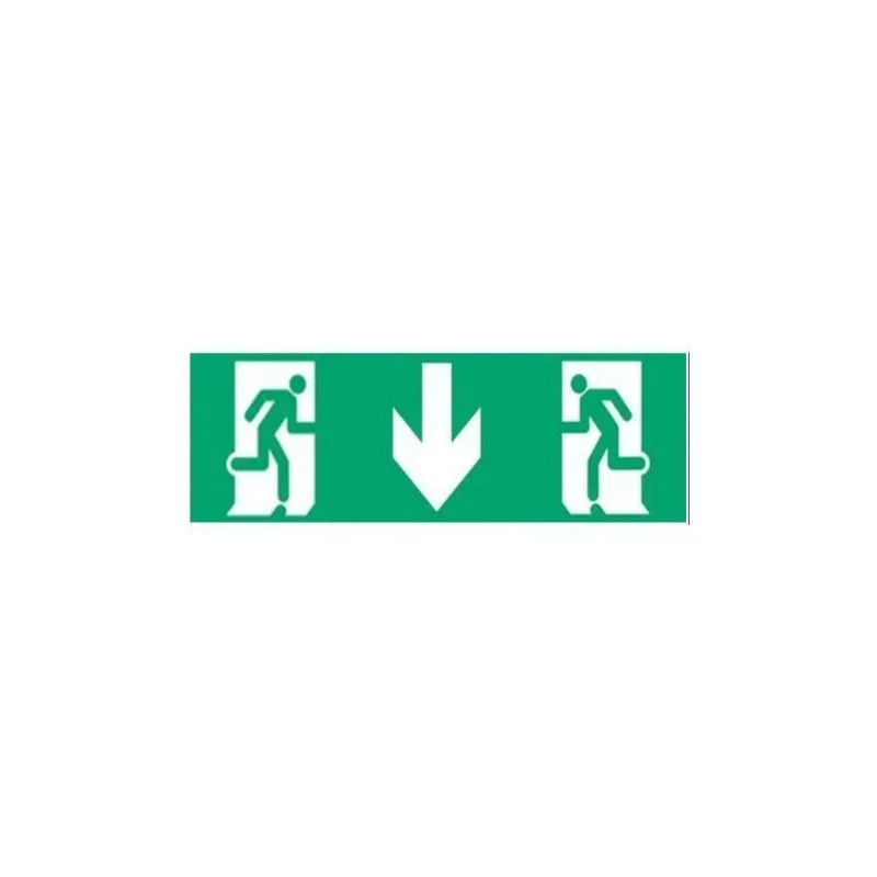 Etiquette adhésive - Multidirectionnelle PMR vers SORTIE
