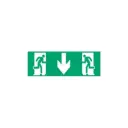 Etiquette adhésive - Multidirectionnelle PMR vers SORTIE