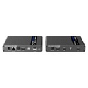 Extender HDMI/USB via câble Ethernet CAT6 Émetteur et le récepteur Portée 70 m Jusqu'à 4K Supporte la sortie audio S/PDIF