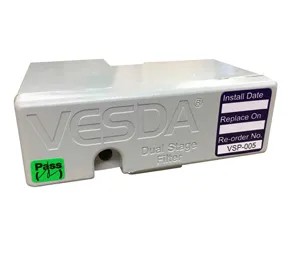 Filtre pour détecteur de fumée par aspiration Vesda Laser
