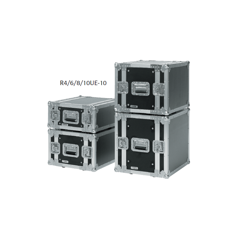 Flight case , 19" 10U - L 545 x P 482 x h 510 mm , FDS Flight case