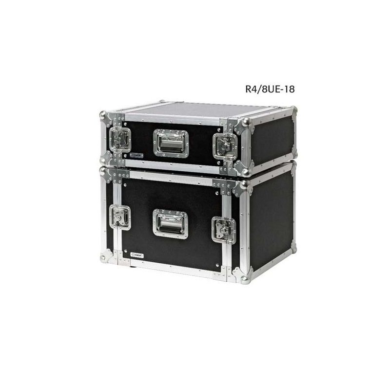 Flight case 19" 8U - L x P x h : 545 x 687 x 415 mm "New"