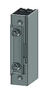Gache electrique slimline 16 mm 900 lbs rupture 12v dc diode transil