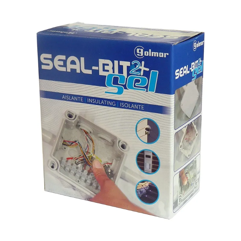 Gel d’étanchéité SEAL-BIT-2 bi-composants 2 X 0,5 litre