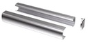 Goulotte aluminium 1 mètre + capuchon de finition pour série EFLEX