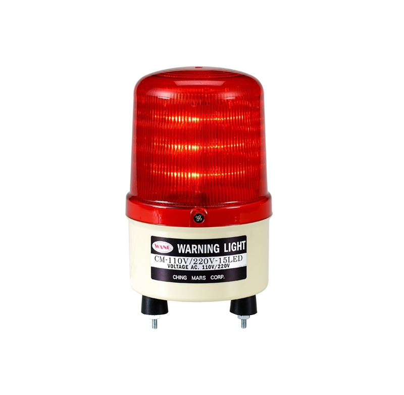 Gyrophare 15 leds  Alimentation AC 110V / 220V  Nombre de flash minute : 120 