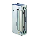 Gâche électrique 15 IP 67 symétrique, à encastrer 16 mm, 4800 N, à émission de courant, 10-24V AC/DC, diode transil TVS intégrée