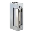 Gâche électrique 33 symétrique, à encaster 20,5 mm, 3500 N, à rupture de courant, 12V DC, diode transil TVS intégrée