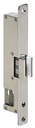 Gâche électrique porte verre GDL, pour verre de 8 à 12 mm, 3000 N, fonctionne à émission ou rupture de courant, 12 ou 24V DC, 1 contact porte ouverte/porte fermée