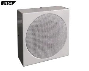 Haut parleur mural 9W 5" EN 54-24 70/100V