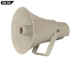 Haut parleur pavillon 30W EN 54-24 70/100V