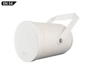Haut parleur projecteur de son 20W 5" EN 54-24 70/100V
