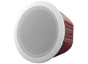 Haut-parleur à encastrer au plafond L-VCM6A - 6W - 6,5" - EN 54