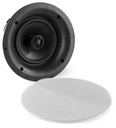 Haut-parleur PUBLIC ADRESS, encastré, 8", 100 V, 2 VOIES,40 W - FCSP8