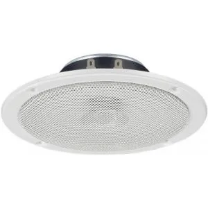 Haut-parleur large bande encastrable, 15 W - 8 Ohms -  Diam 153 mm - Grille