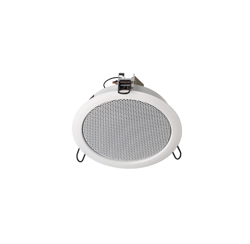 Haut-parleur plafond 2 voies en métal - 10/5/2,5 Watts/100 Volts