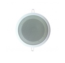 Haut-parleur plafond 6/3/1,5 Watts/100 Volts