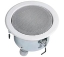 Haut-parleur à encastrer au plafond 6W DL 06-130/T-EN54