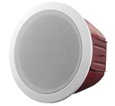 Haut-parleur à encastrer au plafond L-VCM6B - 6W - 5" - EN 54