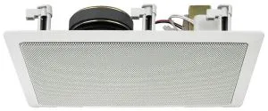 Huat parleu public adress, encastré 100V 30W HI-FI, Blanc