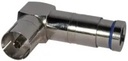 IEC-Femelle 90° COMPRESSION 6.8mm