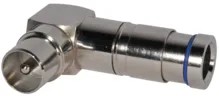 IEC-Male 90° COMPRESSION 6.8mm