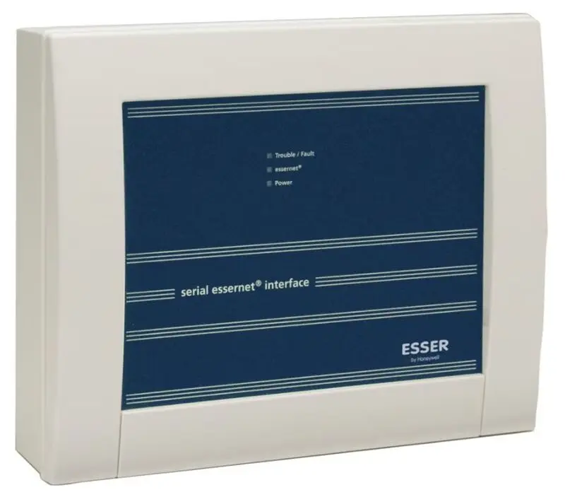 Interface série essernet SEI2 avec boitier plastique.Nécessite un module essernet FX808340 ou FX808341